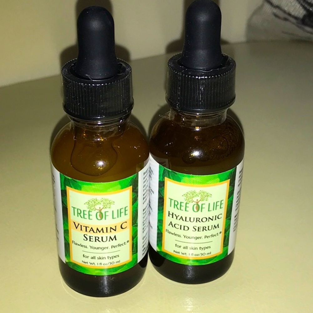 Bundle ~~Tree of life~~ anti oxidant and antiaging serums 1 fl oz/ each